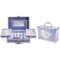 Козметичен комплект в куфар, Martinelia, Русалка, 41 части