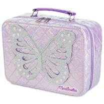 Козметичен комплект в куфар, Martinelia, Shimmer Wings, Пеперуда, 25 части