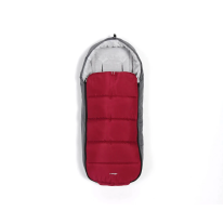 Зимен чувал за детска количка Mast M2 Wine Red
