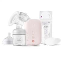 Единична електрическа помпа Natural Motion Philips AVENT Advanced