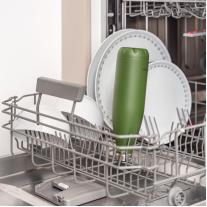 Бутилка от закалена стомана Reer , Зелена