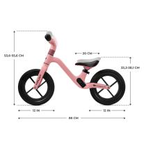 Колело за баланс Kinderkraft Xploit, Розово