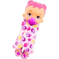 Кукла бебе Mattel - My Garden Baby My Snuggly Ladybug Baby