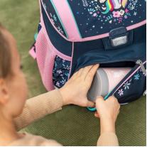 Термо кутия за съхранение на храна Reer 90424, Светло розова