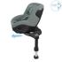 Стол за кола Maxi-Cosi Mica 360 Pro i-Size - Authentic Grey