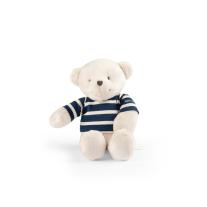 Мека бебешка играчка Moulin Roty, кремаво мече с кауза