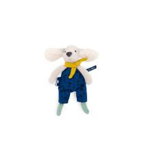 Мека бебешка играчка Moulin Roty, куче Пилу