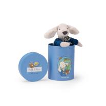 Мека бебешка играчка в подаръчна кутия Moulin Roty, куче Пилу