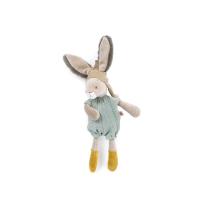 Мека бебешка играчка за гушкане Moulin Roty, зайчето Сейдж