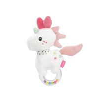 Мека дрънкалка еднорог babyFEHN, Aiko & Yuki