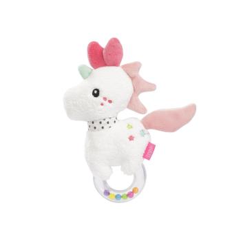 Мека дрънкалка еднорог babyFEHN, Aiko & Yuki