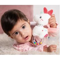 Мека дрънкалка еднорог babyFEHN, Aiko & Yuki