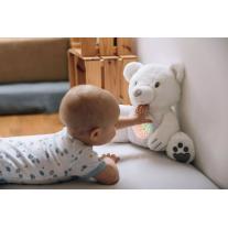 Мека играчка Freeon Free2Play - С музикална кутия и проектор, мече