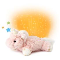 Мека играчка с проектор Cloud B - Dream Buddies, Ella Unicorn