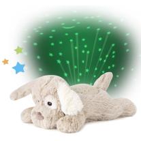 Мека играчка с проектор Cloud B - Dream Buddies, Patch Puppy