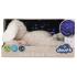 Мека играчка с проектор Cloud B - Dream Buddies, Patch Puppy