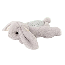 Мека играчка с проектор Cloud B - Dream Buddies, Benny Bunny