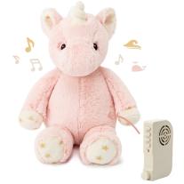 Мека играчка с успокояващи звуци Cloud B - Ella the Unicorn