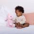 Мека играчка с успокояващи звуци Cloud B - Ella the Unicorn