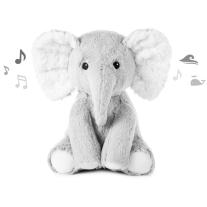 Мека играчка с успокояващи звуци Cloud B - Elliot Elephant On The Go