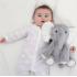 Мека играчка с успокояващи звуци Cloud B - Elliot Elephant On The Go