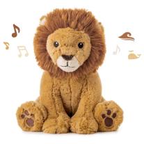 Мека играчка с успокояващи звуци и сензор за плач Cloud B - Louis Lion