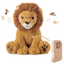 Мека играчка с успокояващи звуци и сензор за плач Cloud B - Louis Lion