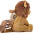 Мека играчка с успокояващи звуци и сензор за плач Cloud B - Louis Lion