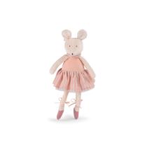 Мека играчка в подаръчна кутия Moulin Roty, мишлето Ана