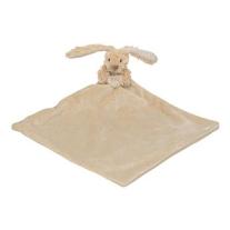Мека играчка за гушкане с мини одеялце Happy Horse, Зайчето Richie, Beige