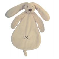 Мека играчка за гушкане зайчето Richie Happy Horse, Beige