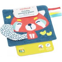 Мека книжка Miniland Eco - Red Panda