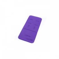 Мека подложка за количка за близнаци Baby Monsters Easy Twin, Purpple