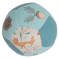 Мека топка за игра Little Dutch, Forest Friends