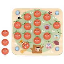 Мемо игра 10в1 Tooky Toy Ябълки