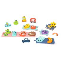 Мемо игра за тактилни усещания Tooky Toy