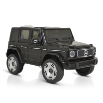 Акумулаторен джип Mercedes Benz EQG Черен