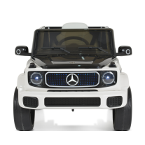 Акумулаторен джип Mercedes Benz EQG Бял