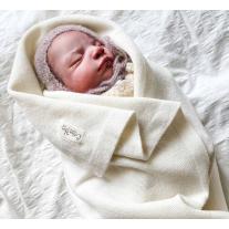 Мериносово одеяло Cotton Hug - 80 х 100 cm, Нежност