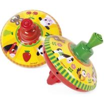 Метален детски пумпал Janod, Ферма