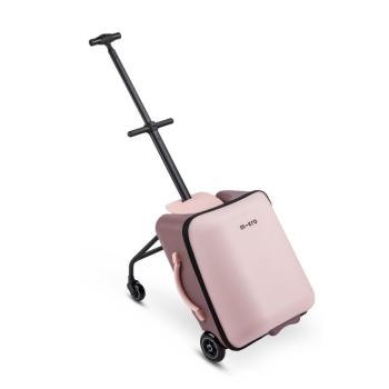 Куфар за возене Micro Ride On Luggage Eazy Pink
