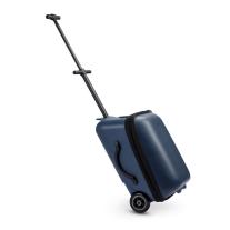 Куфар за возене Micro Ride On Luggage Eazy Weekender Dark Blue