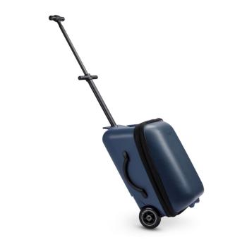 Куфар за возене Micro Ride On Luggage Eazy Weekender Dark Blue
