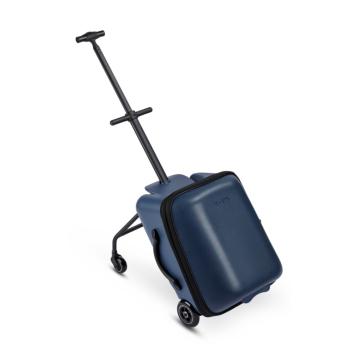 Куфар за возене Micro Ride On Luggage Eazy Weekender Dark Blue