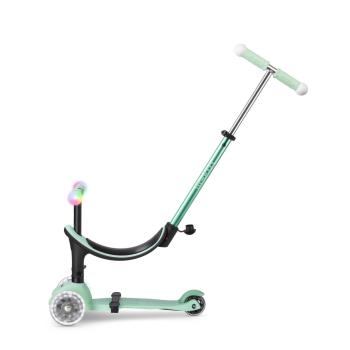 Детска тротинетка Micro Mini 2 Grow Deluxe Magic LED Mint