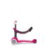Детска тротинетка Micro Mini 2 Grow Deluxe Magic LED Pink