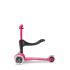 Детска тротинетка Mini Micro 3in1 Deluxe Plus LED Pink