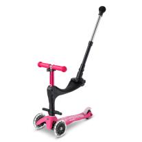 Детска тротинетка Mini Micro 3in1 Deluxe Plus LED Pink