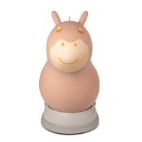 Играчка за скачане и бутане Micro Air Hopper II Moka