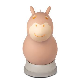 Играчка за скачане и бутане Micro Air Hopper II Moka